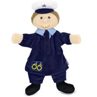 Sterntaler Handpuppe Polizist