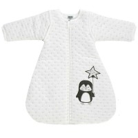 Jacky Baby Winterschlafsack Pinguin off-white abnehmbare rmel 3529010