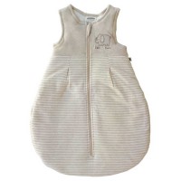 Jacky Baby Winterschlafsack Elefant Streifen ohne Ärmel 350035