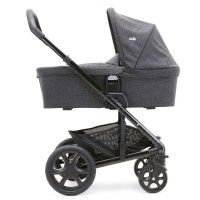 Joie Chrome DLX Pavement Kombi Kinderwagen mit Babywanne