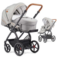 Gesslein FX4 Soft+ Classic Kinderwagen mit C2 Tragetasche 2023 Farbwahl