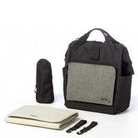 TFK Wickeltasche premium grau