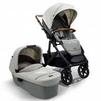 Joie Signature Vinca Kinderwagen inkl. Babywanne Ramble XL- Oyster