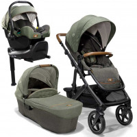 Joie Signature Vinca Pine 4in1 Kombi Kinderwagen + Ramble XL + i-Jemini + i-Base encore