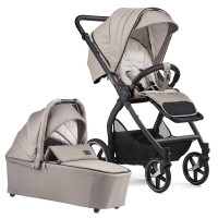 Gesslein FX4 Soft+ Swing 366366 Kinderwagen 2024 mit Panorama Lyx Babywanne