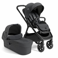 Joie Signature Finiti Ebony 2in1 Kinderwagen inkl. Babywanne Ramble XL