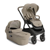 Joie Signature Finiti Sandstone 2in1 Kinderwagen inkl. Babywanne Ramble XL