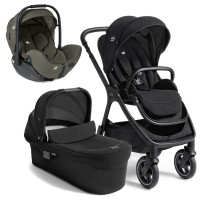 Joie Signature Finiti Eclipse 3in1 inkl. Babywanne Ramble XL + i-Level Pro Babyschale