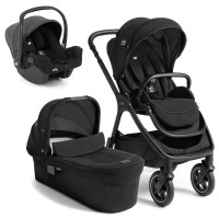Joie Signature Finiti Eclipse 3in1 inkl. Babywanne Ramble XL + i-snug 2 Babyschale