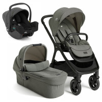 Joie Signature Finiti Evergreen 3in1 inkl. Babywanne Ramble XL + i-snug 2 Babyschale