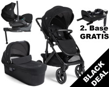 Joie Signature Vinca Eclipse 5in1 inkl. i-Level Pro +2x i-Base encore BLACK DEAL