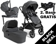 Joie Signature Vinca Ebony 5in1 inkl. i-Level Pro +2x i-Base encore BLACK DEAL