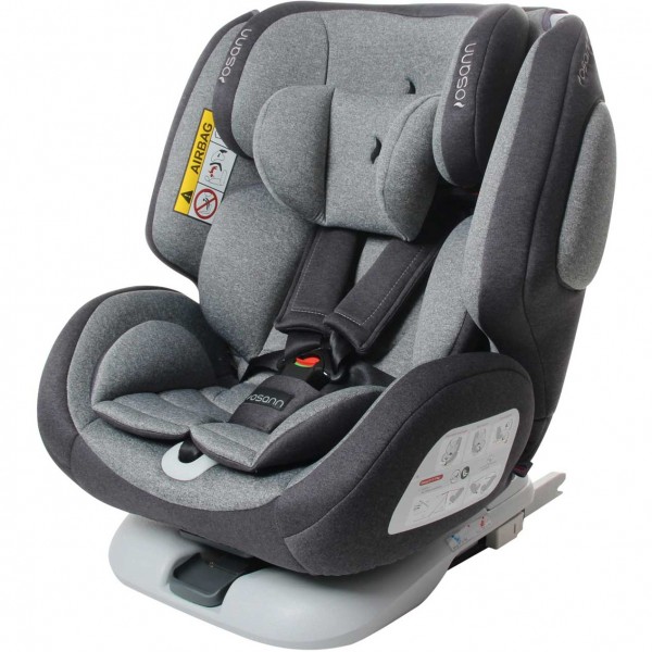neu Kindersitz Isofix Auto Premium Schwarz Gruppe 2 3 Kinder Sitz 15-36 kg 