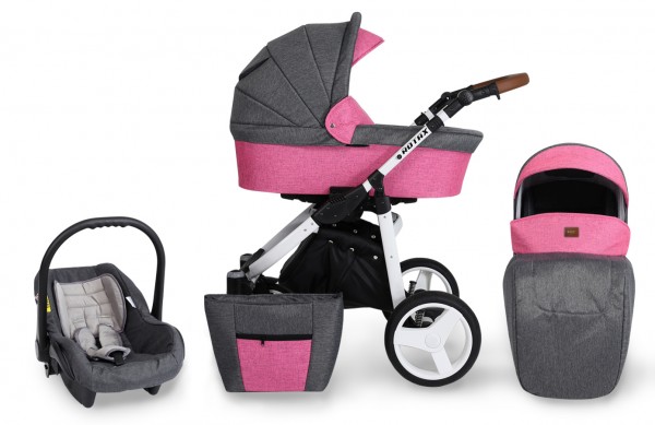 kinderwagen rosa