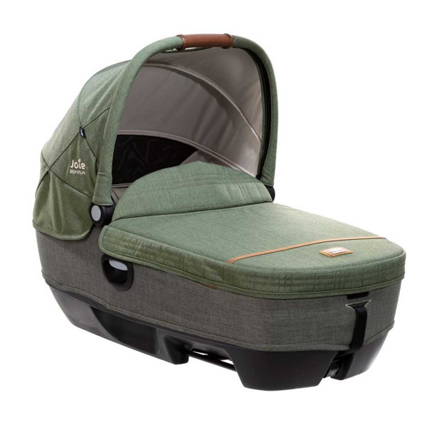 joie - Auto-Babywanne Calmi R129 im Auto und auf den Kinderwagen Vinca,  Aeria, Finiti verwendbar inkl. Regenschutz - Signature - Eclipce 