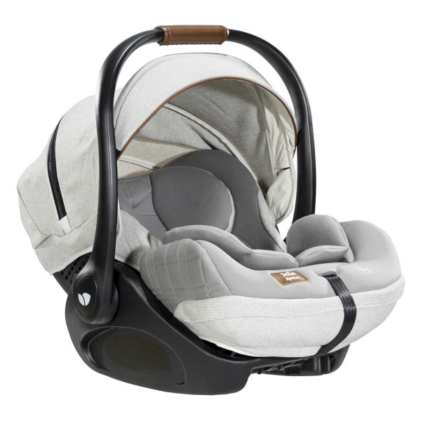 Joie Signature i-Level Recline Oyster i-size Babyschale mit Liegefunktion