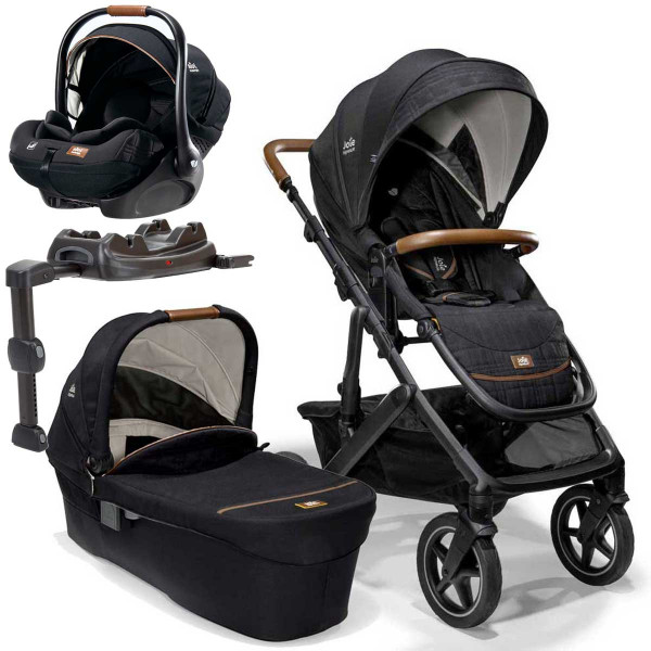 i-Level™ Recline - drehbare Babyschale mit Liegefunktion - Joie