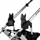 Adapter Maxi Cosi Cybex Autositz Gr. 0+ fr ABC-Design