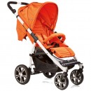 Gesslein S4 Air+ Sport Buggy orange Gestell weiss