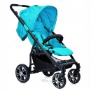 Gesslein S4 Air+ Sport Buggy trkis, Gestell schwarz