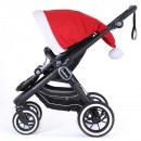 Mega Weihnachtsmtze rot fr Emmaljunga Kinderwagen