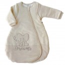 Jacky Baby Winterschlafsack Elefant Dreams abnehmbare rmel 350036