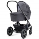 Joie Chrome DLX Pavement Kombi Kinderwagen mit Babywanne