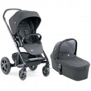 Joie Chrome DLX Pavement Kombi Kinderwagen mit Babywanne