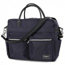 Emmaljunga Wickeltasche Travel Lounge Navy Eco