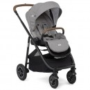 Joie Versatrax gray flannel Sportwagen inkl. Adapter und Regenverdeck