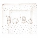 Zllner Wickelauflage Softy 75x85 cm Folie Igelchen