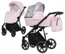 Kombi Kinderwagen Molto MO-01 Flower Rose