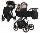 Kombi Kinderwagen Molto MO-05 Flower Black