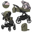 Kunert Kombi Kinderwagen Lazzio 2in1 LAZ-02 olive