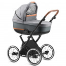 Jedo Bartatina V43 Kinderwagen inkl. Sportsitz und Wickeltasche - 2022