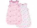 Jacky Baby Sommer Schlafsack 2er-Pack Girls unwattiert rmellos