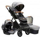 Joie Signature Set Aeria Carbon + Ramble Gratis + i-Level recline