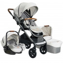 Joie Signature Set Aeria Oyster + Ramble Gratis + i-Level recline