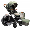Joie Signature Set Aeria Pine + Ramble Gratis + i-Level recline