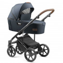 Kinderwagen Jedo Tamel E40 marine - inkl. Sportsitz und Wickeltasche 22/23