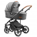 Kinderwagen Jedo Tamel E41 anthrazit - inkl. Sportsitz und Wickeltasche 22/23