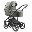 Kinderwagen Jedo Tamel E43 braun-grau - inkl. Sportsitz und Wickeltasche 22/23