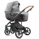 Kinderwagen Jedo Tamel T42 anthrazit - inkl. Sportsitz und Wickeltasche 22/23