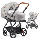 Gesslein FX4 Soft+ Classic Kinderwagen mit C2 Tragetasche Farbwahl