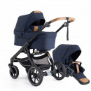 Emmaljunga Kinderwagen NXT90 Flat Outdoor Navy | 2023