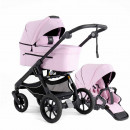 Emmaljunga Kinderwagen NXT90 Flat Sporty Pink | 2023 JETZT 999,- Euro