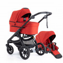 Emmaljunga Kinderwagen NXT90 Flat Sporty Red | 2023 JETZT 999,- Euro