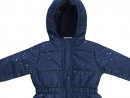 Jacky Baby Schneeoverall OUTDOOR Marine allover bedruckt