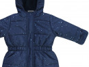 Jacky Baby Schneeoverall OUTDOOR Marine allover bedruckt