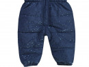 Jacky Baby Schneeoverall OUTDOOR Marine allover bedruckt